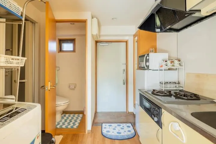 都心の家30 Square Meter King Size Bed With Stepping Rice Tokyo 0*,  Japan