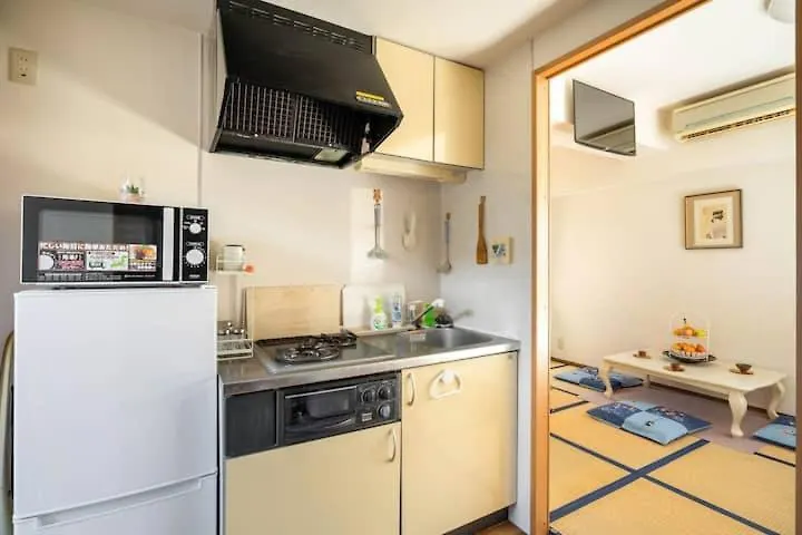 都心の家30 Square Meter King Size Bed With Stepping Rice Tokyo