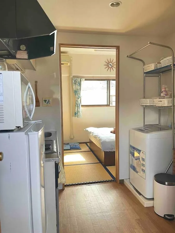 都心の家30 Square Meter King Size Bed With Stepping Rice Tokyo 0*,  Japan