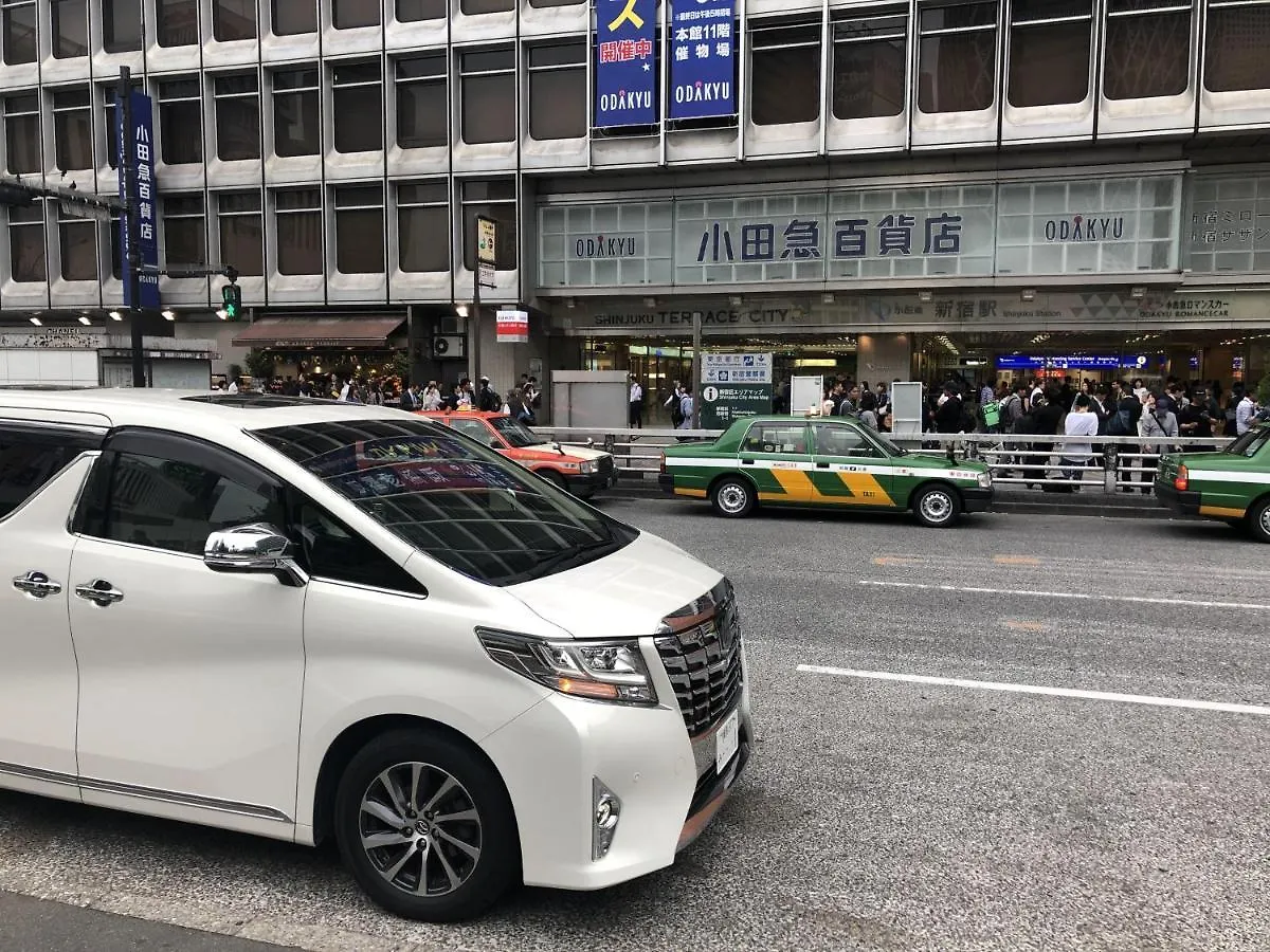 都心の家30 Square Meter King Size Bed With Stepping Rice Tokyo