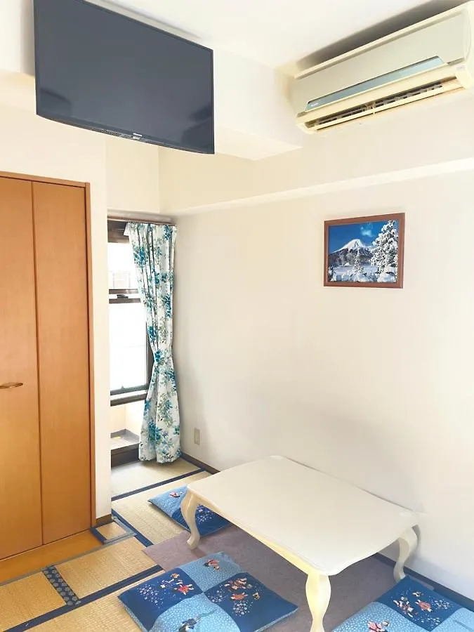 Apartment 都心の家30 Square Meter King Size Bed With Stepping Rice Tokyo