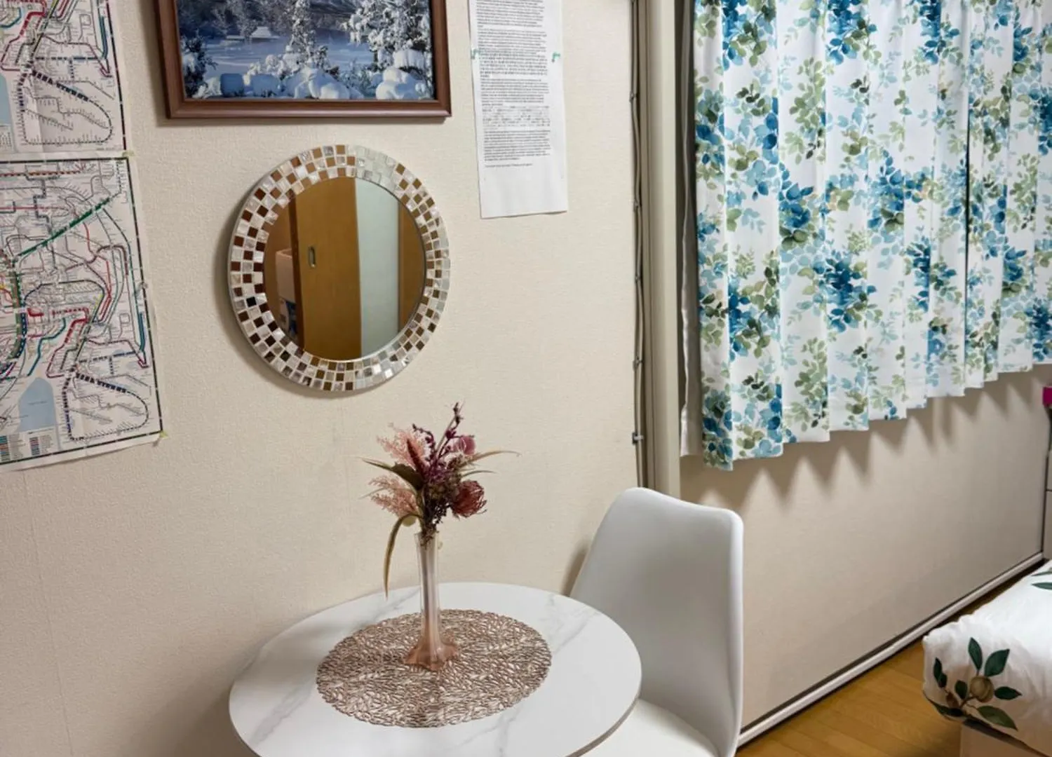 都心の家30 Square Meter King Size Bed With Stepping Rice Tokyo Apartment