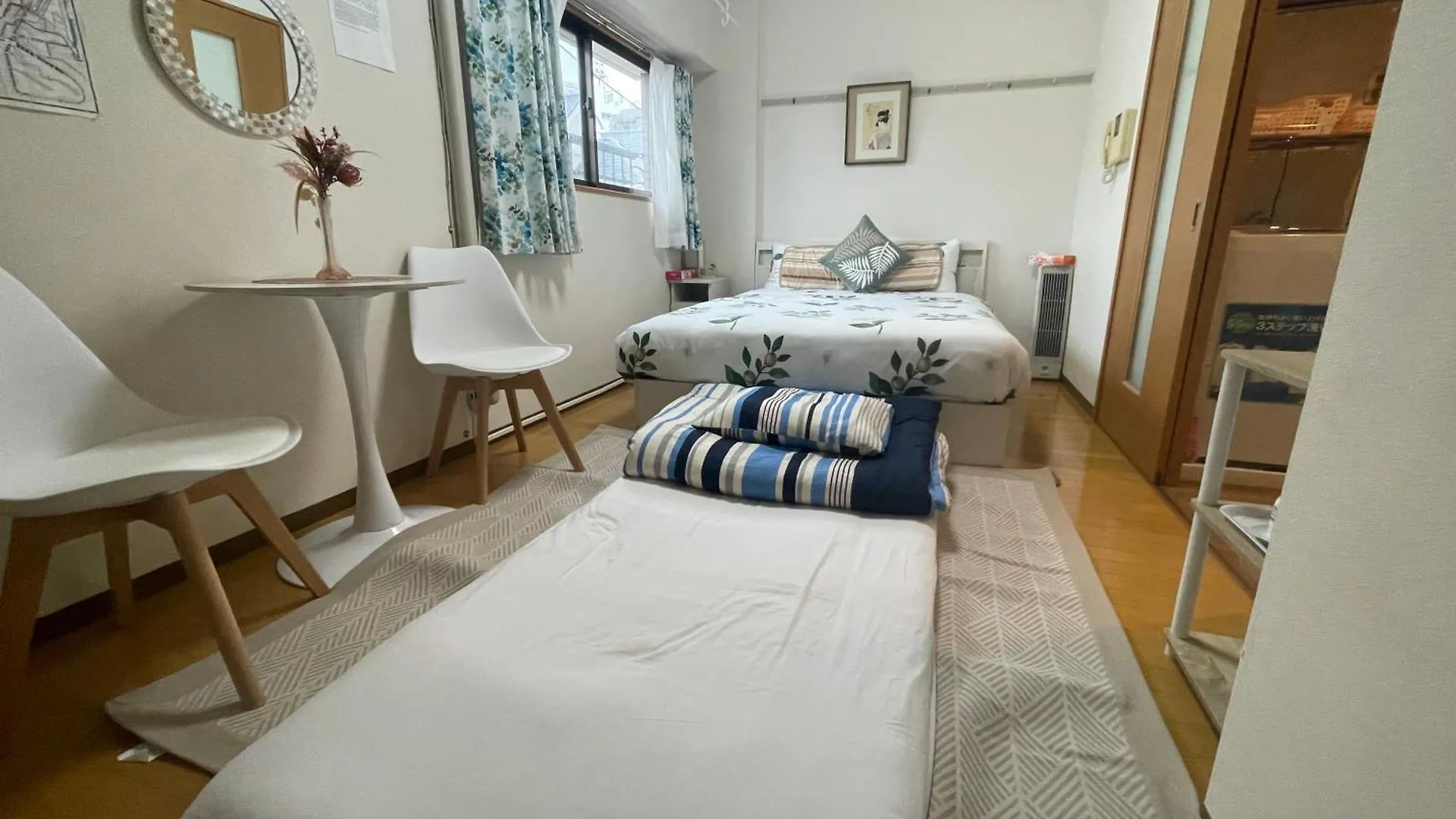都心の家30 Square Meter King Size Bed With Stepping Rice Tokyo