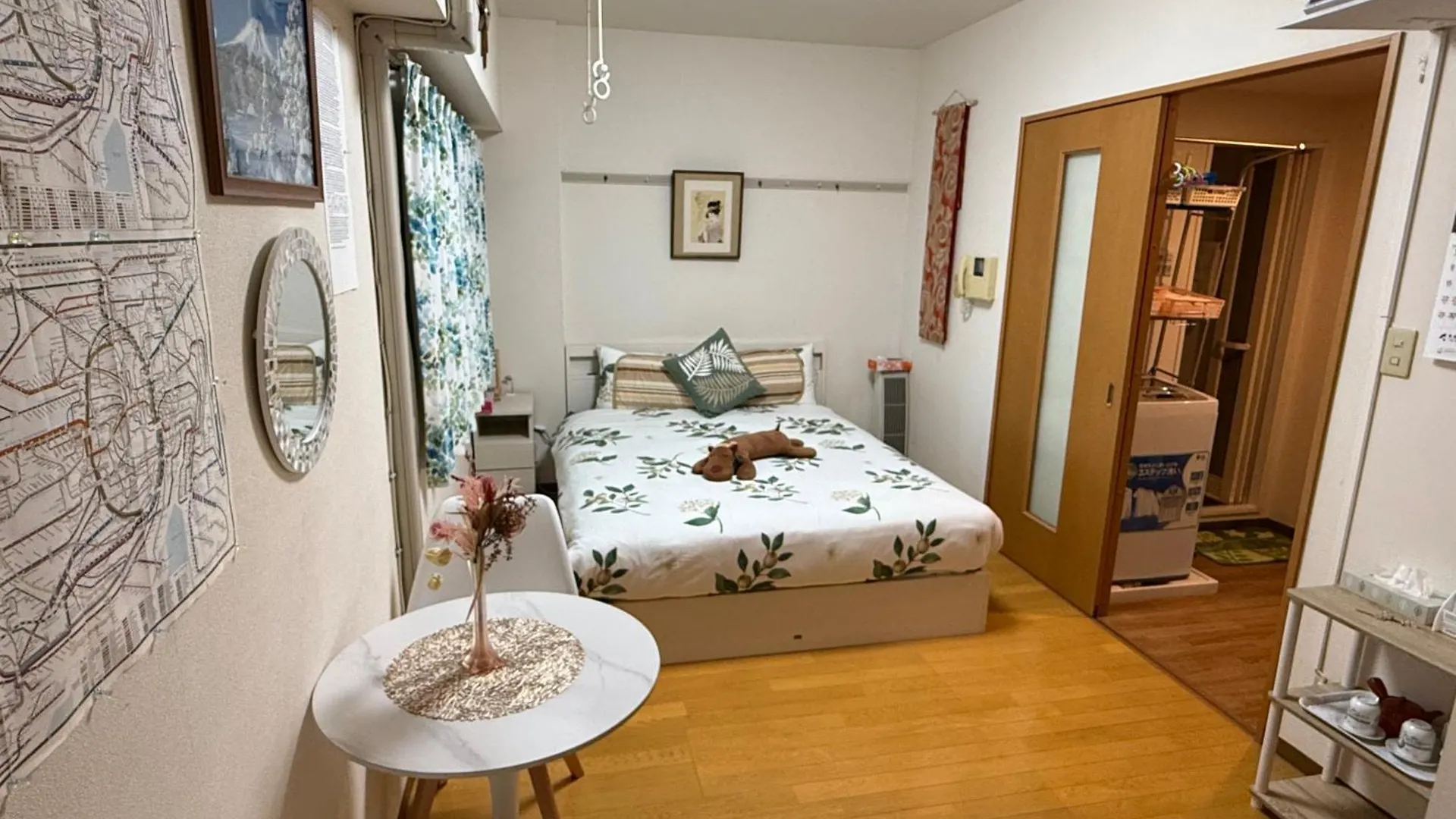 Apartment 都心の家30 Square Meter King Size Bed With Stepping Rice Tokyo