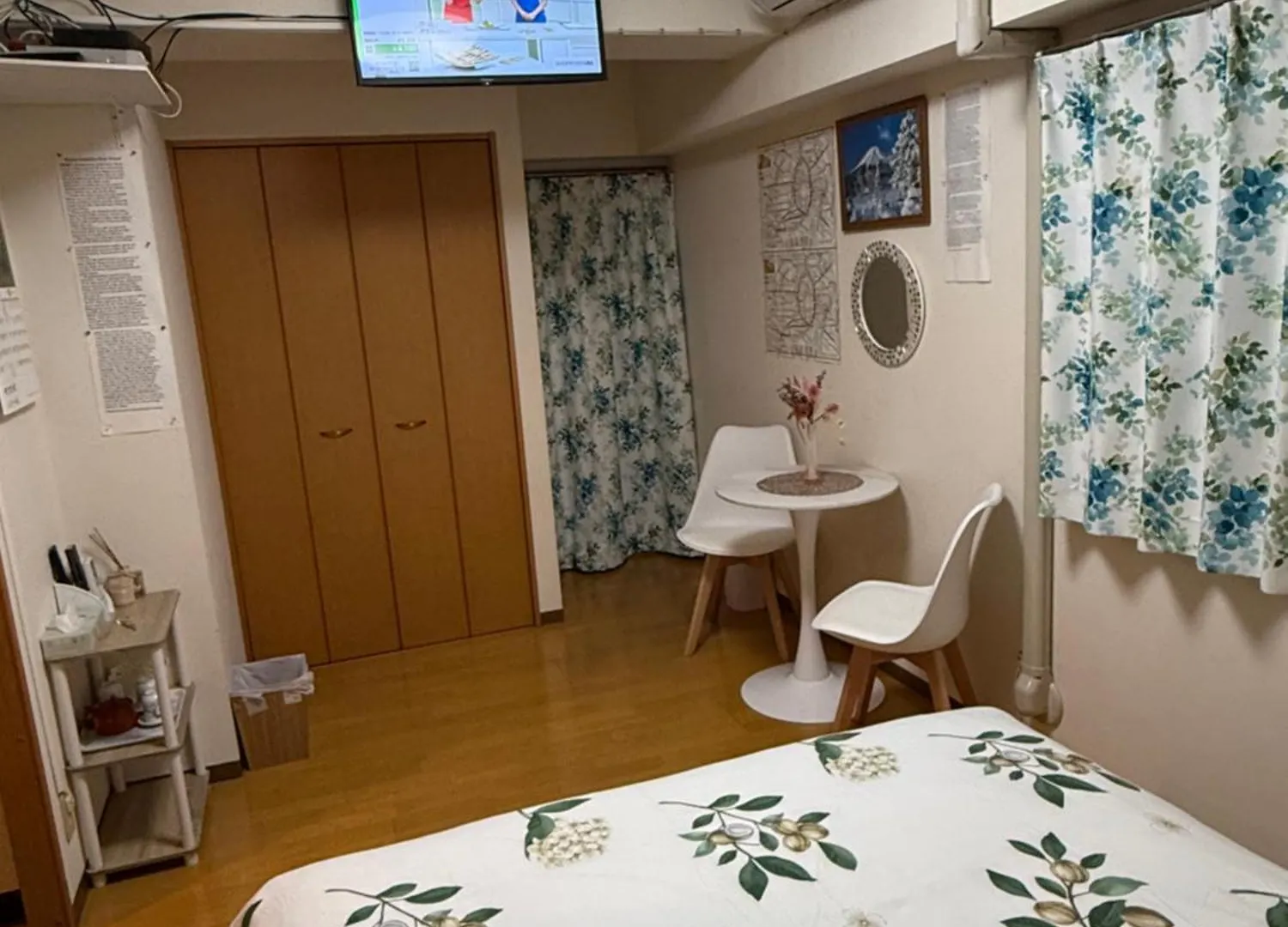 都心の家30 Square Meter King Size Bed With Stepping Rice Tokyo